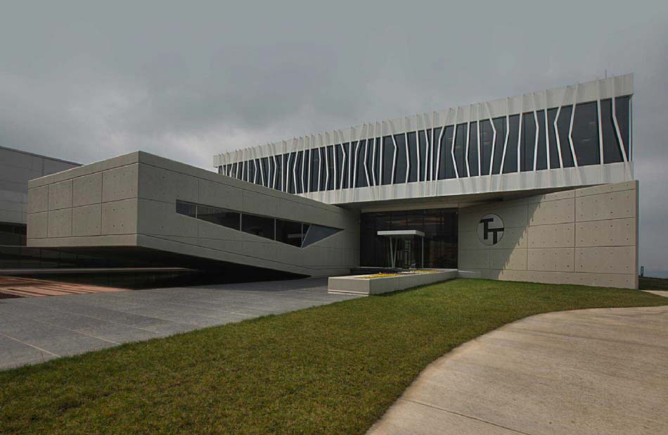 TAEGUTEC FACTORY AND HEAD OFFICE