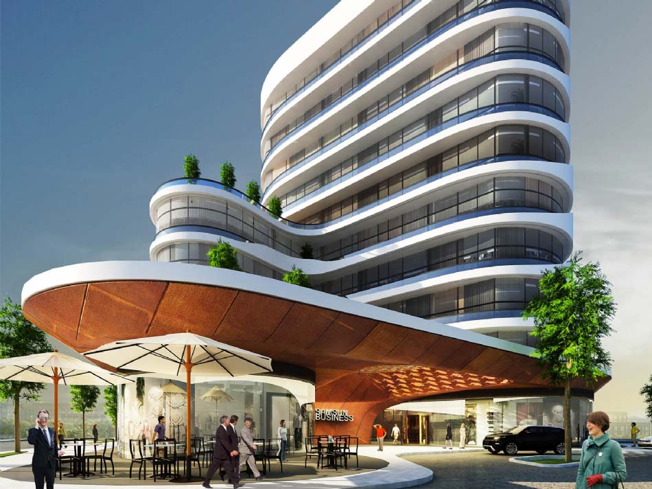 SAMSUN OFFICE BUILDING