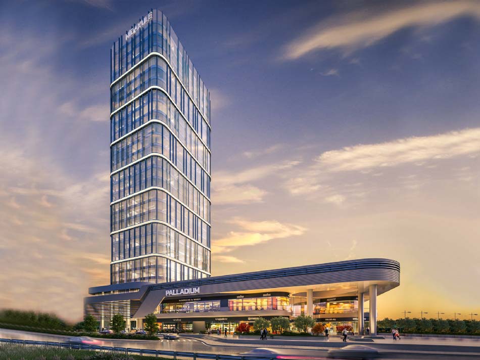 PALLADIUM OFFICE&SHOPPING MALL
