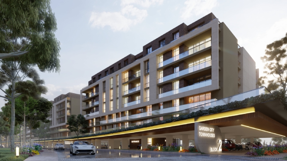 GARDEN CITY TOWNHOUSES PROJECT