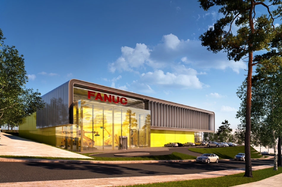 FANUC FACTORY & OFFICE BUILDING CONCEPT DESIGN PROJECT